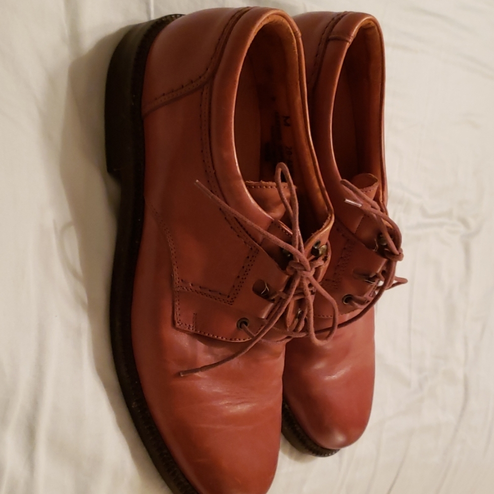 Mens brown dress shoes